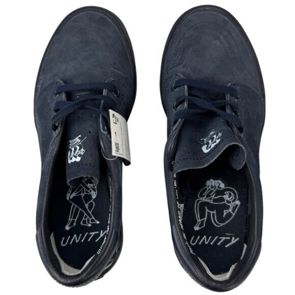 NWT ADIDAS Coronado x Unity Skateboarding Shoe Men's Size 7 Legink Navy - Picture 8 of 11